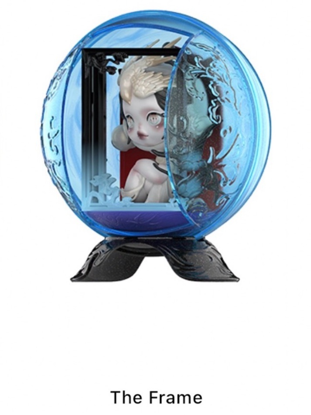 Pop Mart Skullpanda The Mirage Series Figurine The Frame